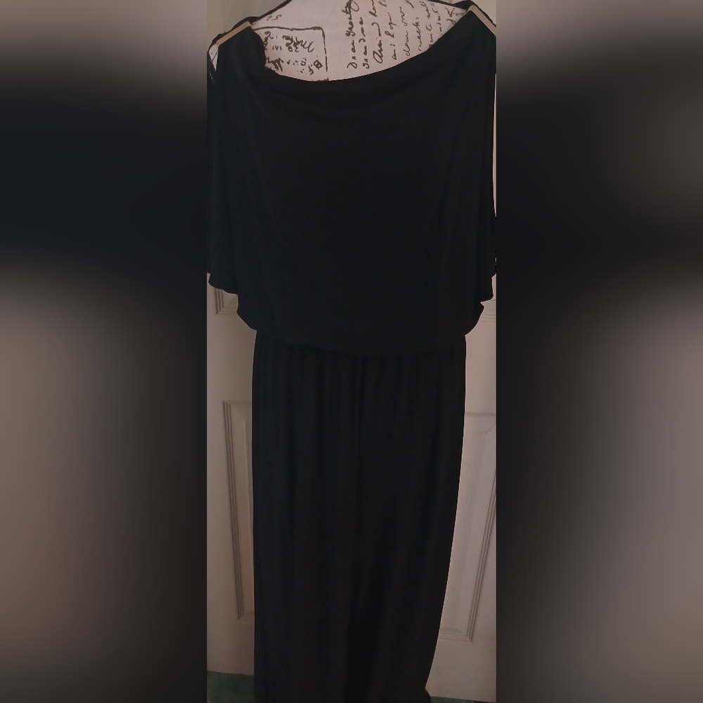 Emma & Michele Black Jumpsuit